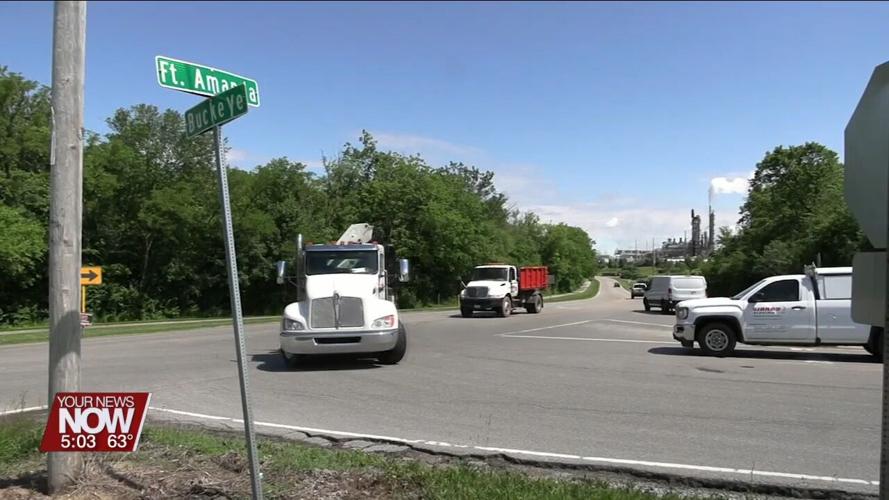 Roundabout to be constructed at the intersection of Buckeye and Fort Amanda