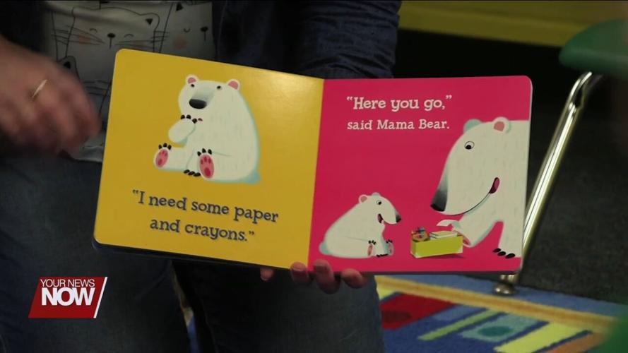 Lima Public Library introduces literacy skills to young children with January Story Time