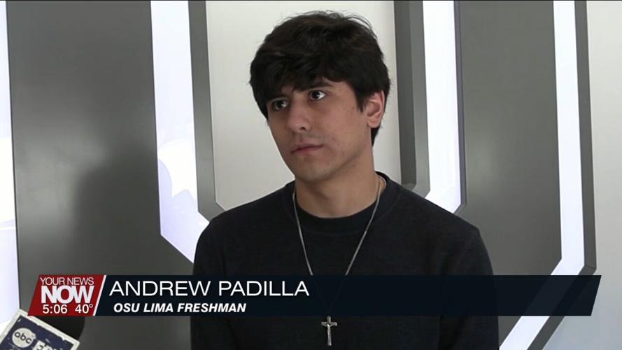 OSU Lima and West Ohio Food Bank hold a pop-up produce stand for those in need