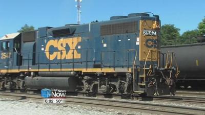 City officials receiving more complaints on stopped trains