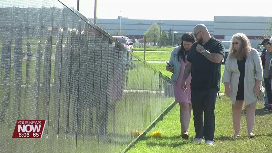The Wall that Heals stops in Findlay