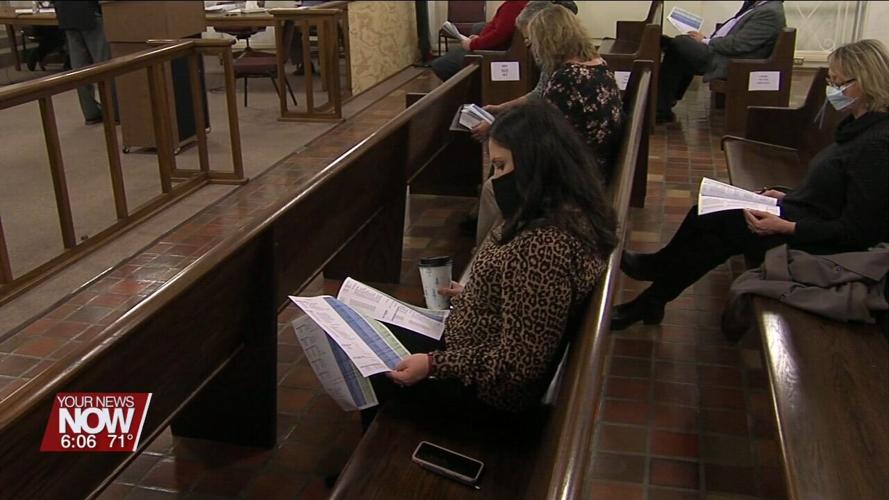 2023 budget hearings begin for Allen County Commissioners