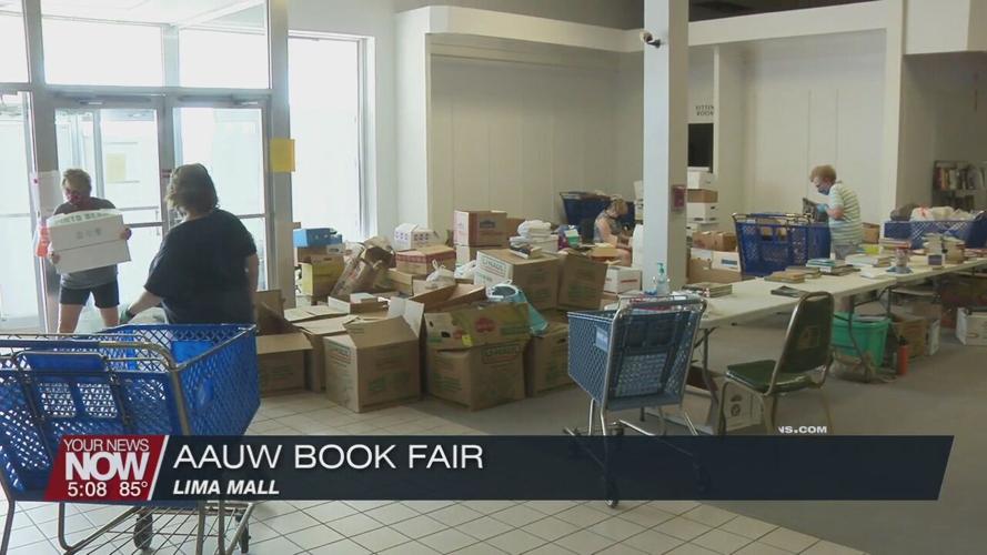 AAUW accepting donations for annual book fair
