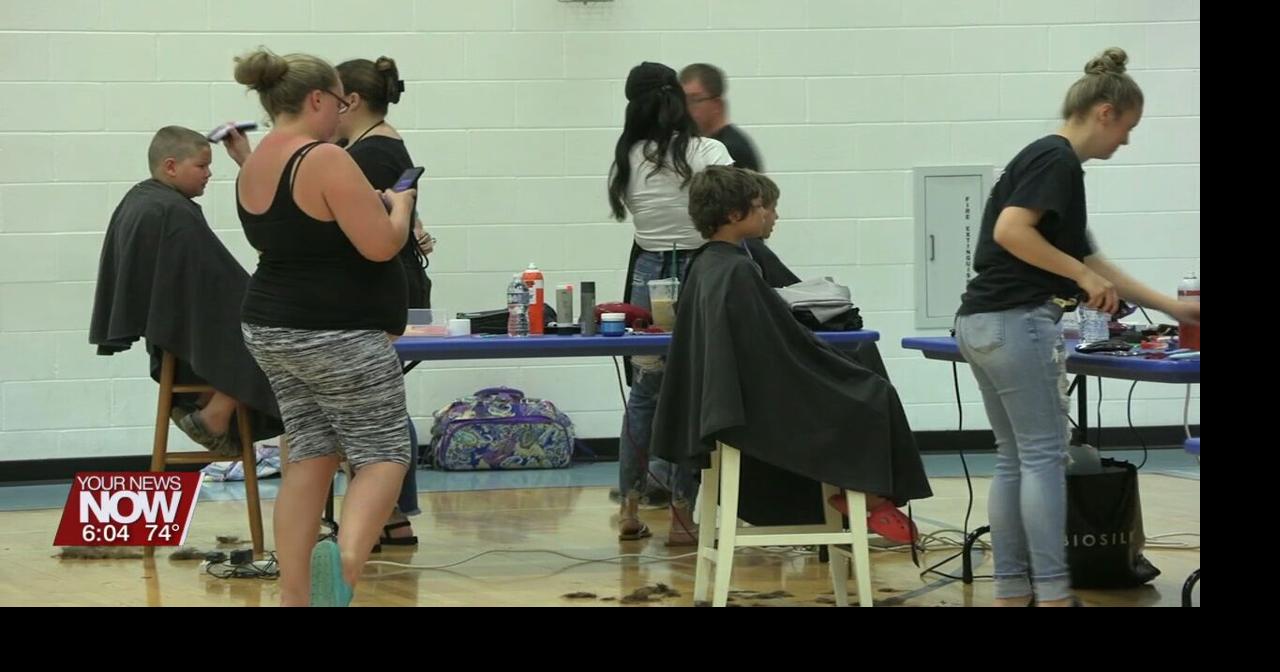 Bath NHS students organize event to get free haircuts and supplies to