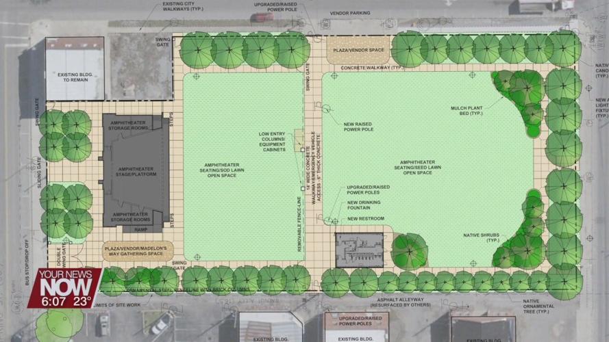 Wannemacher Total Logistics making investment in downtown Lima outdoor venue