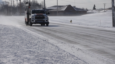 Wind and bitter cold pose ongoing challenge for Allen County snow crews