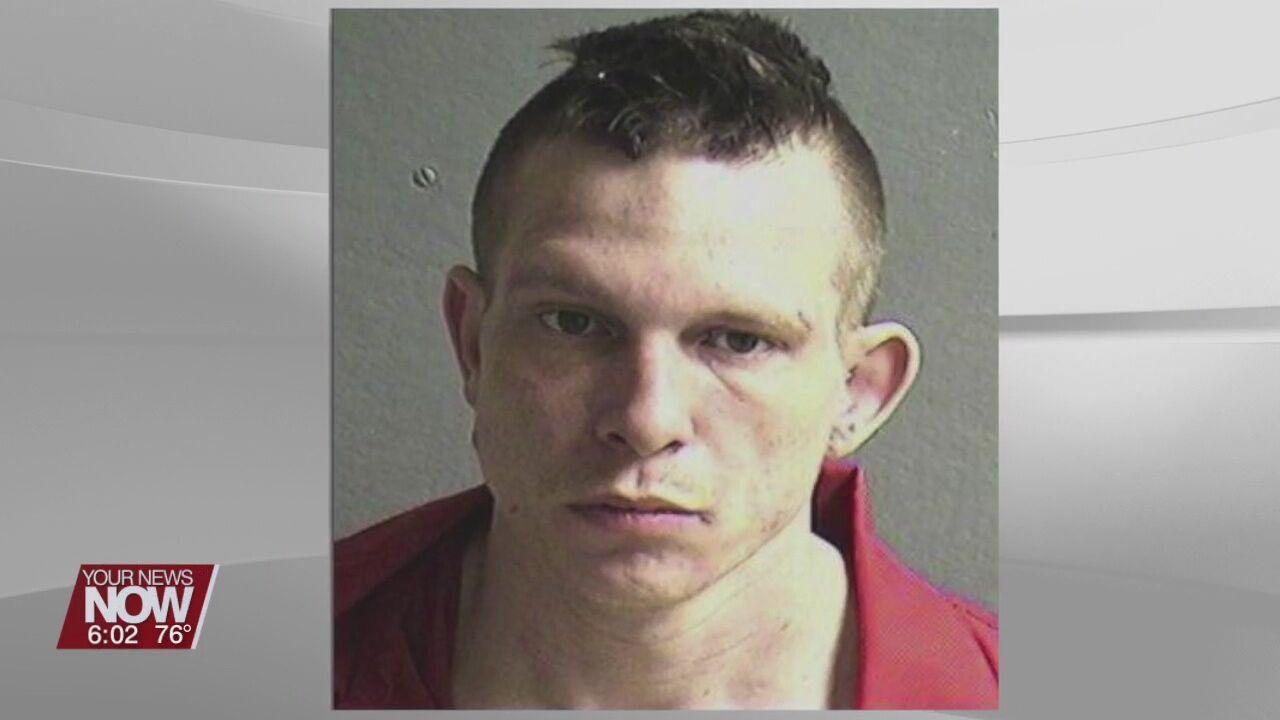 Indiana man who led authorities on pursuit in Allen and Auglaize