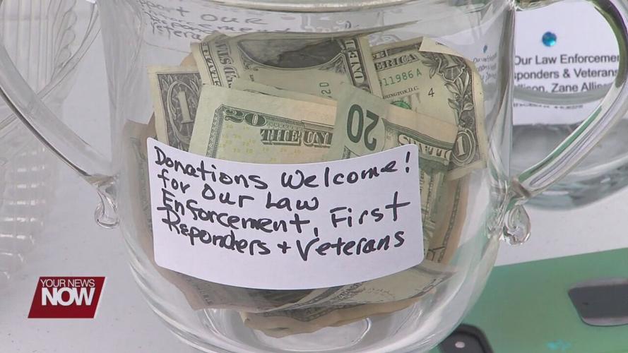 8-year-old raises $600 for local first responders in one day