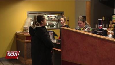 Westgate Entertainment Center serving up pizzas the night before Thanksgiving