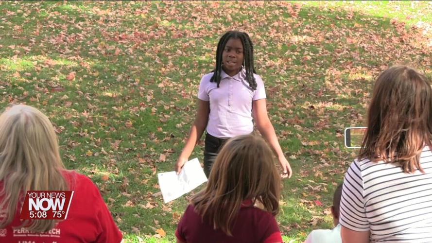 Liberty Arts Magnet students visit Faurot Park to sharpen their public speaking skills