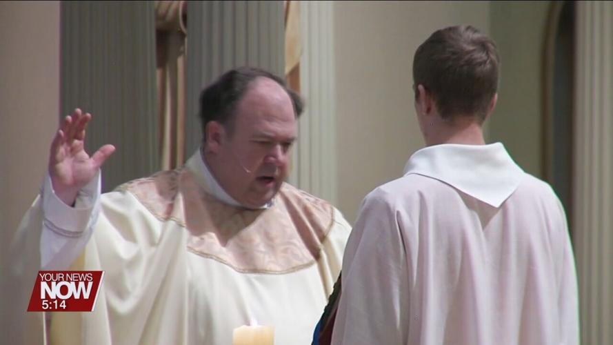 Father Dennis Walsh is named the new bishop of Davenport, Iowa