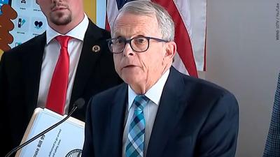 Ohio state Governor Mike DeWine