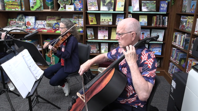 Story time turns musical as Lima Symphony visits Cridersville branch