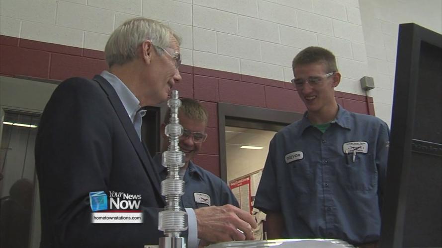 Senator Rob Portman pushes bill to help improve job skills training
