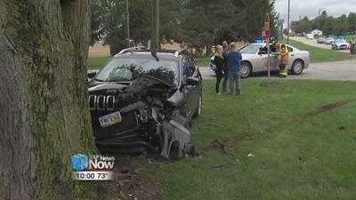 Accident at St. Rt. 309 and Napoleon Rd. intersection sends one to hospital
