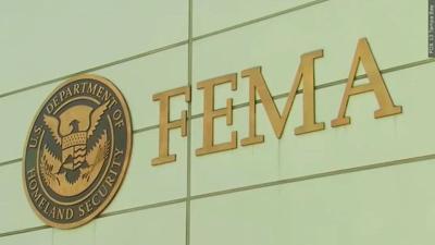 FEMA HQ sign generic