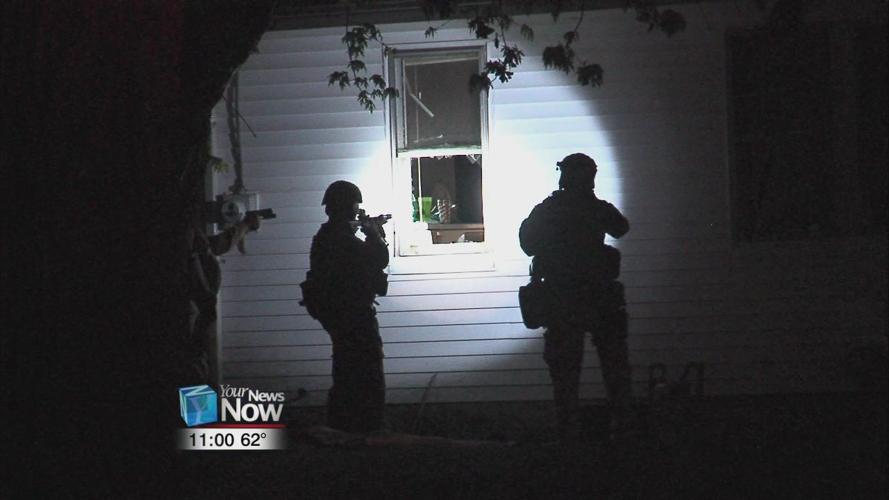SWAT dispatched to Lima home
