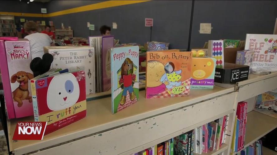 Donations for annual AAUW book sale are underway at new location