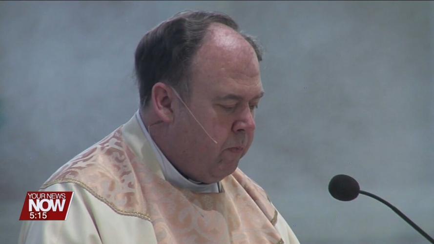 Father Dennis Walsh is named the new bishop of Davenport, Iowa