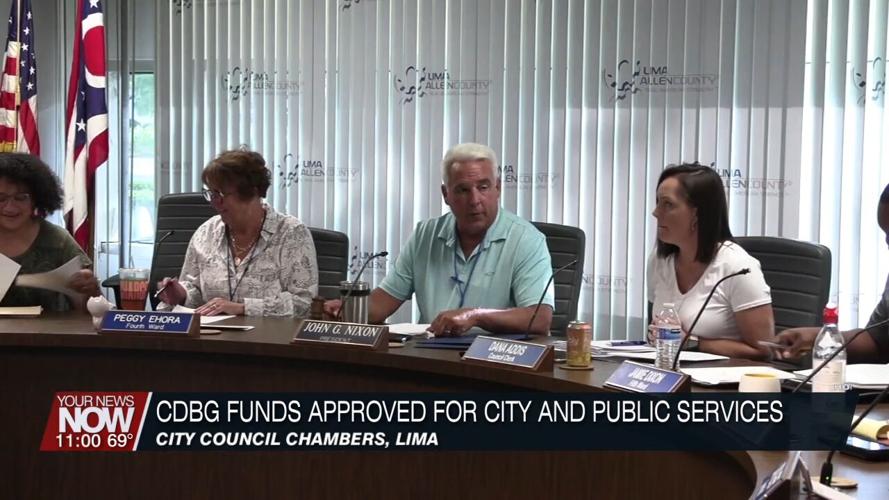 Lima CDBG Funds Receives Green Light for Allocation