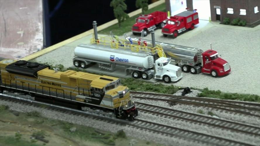 Lima Model Railroad Club hopes to get kids interested in model trains