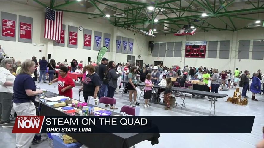 STEAM on the Quad shows young students the opportunities there are in the science and art fields