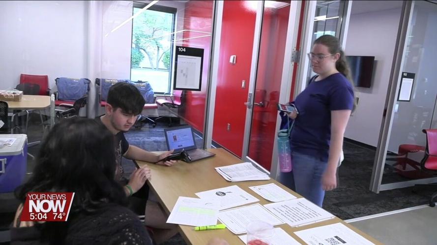 Ohio State Lima teams up with the American Red Cross for a blood drive