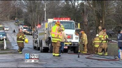Fire destroys Fryburg home