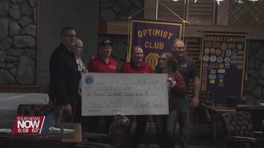 Local Car Wash raises big money for Toys for Tots