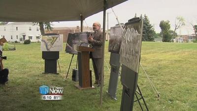 Lima Stadium Park dedication