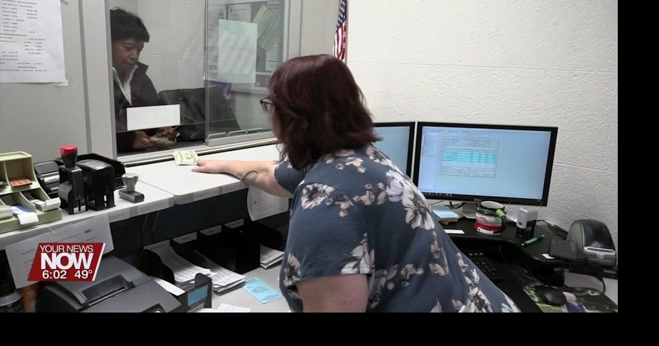 First half property taxes are due in Allen County on February 9th