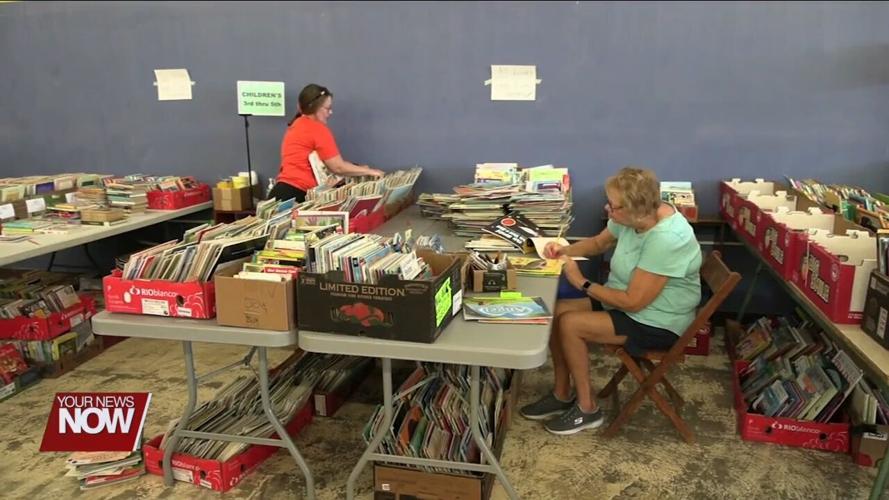 Donations for annual AAUW book sale are underway at new location