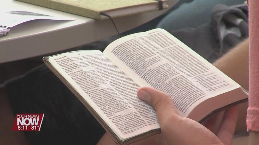 Area high school students talking faith at The Well