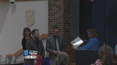Lima Schools volunteers recognized