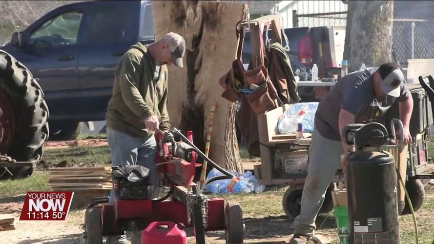 Sasquatch sighting at Mercer County Fairgrounds in Celina