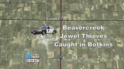 Ohio State Patrol arrests jewelry store thieves