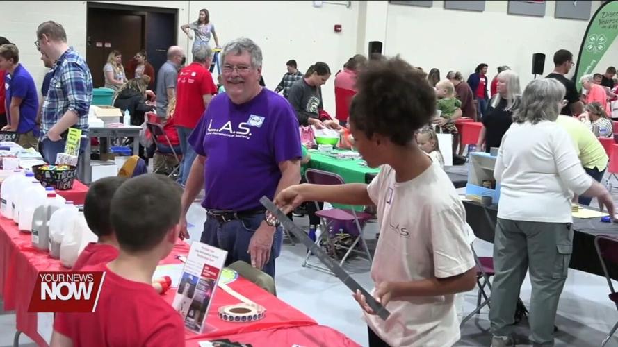 STEAM on the Quad shows young students the opportunities there are in the science and art fields