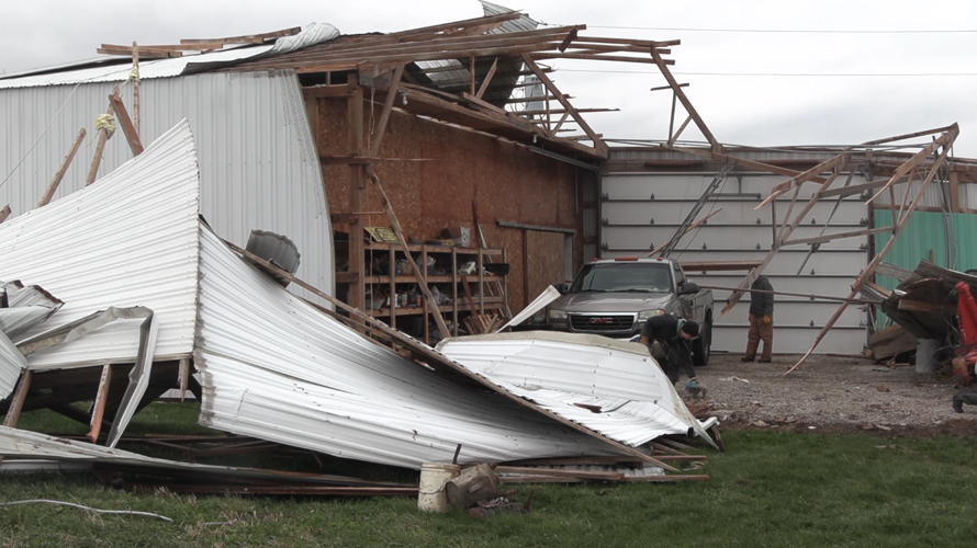 Severe storm damage reported across Mercer and Auglaize Counties