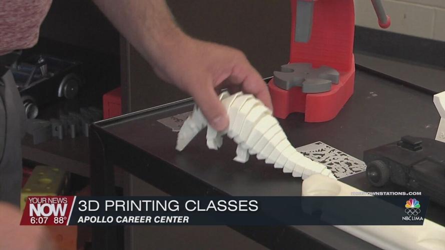 Apollo Career Center receives additional 3D printers for new program