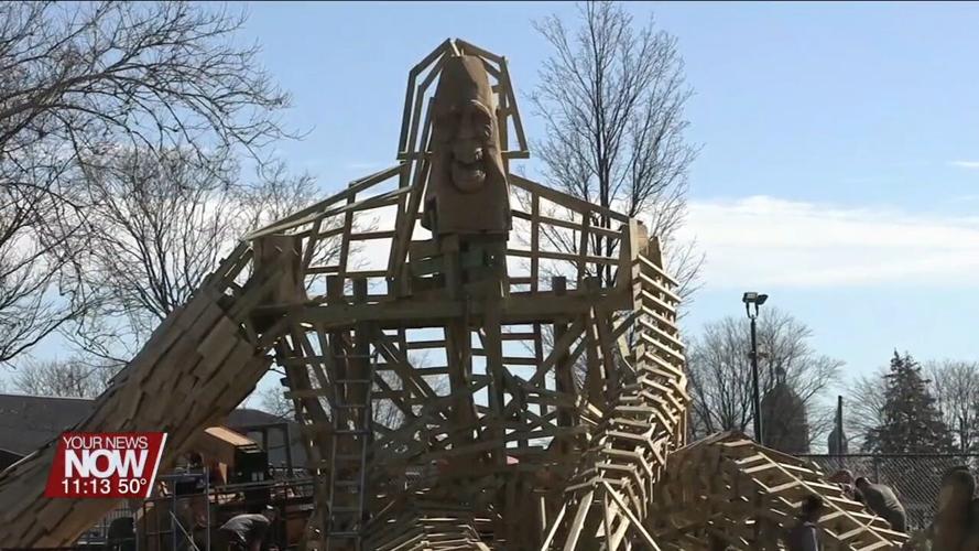 Sasquatch sighting at Mercer County Fairgrounds in Celina