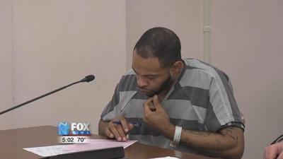 David Evans pleads guilty