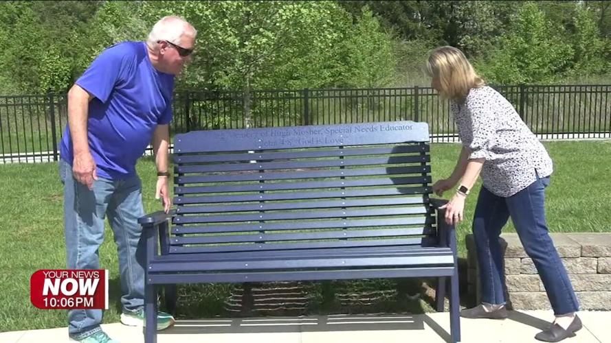 Local family cement the legacy of a beloved special education teacher at All-Ability Playground
