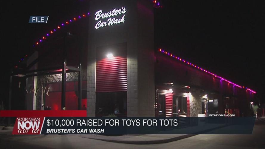 Local Car Wash raises big money for Toys for Tots