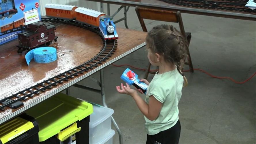 Lima Model Railroad Club hopes to get kids interested in model trains