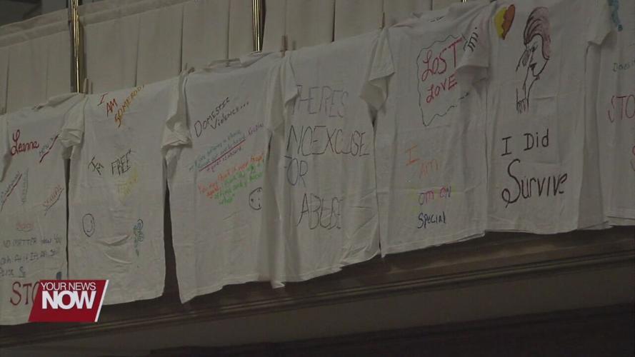 Vigil remembers those who lost their lives to domestic violence