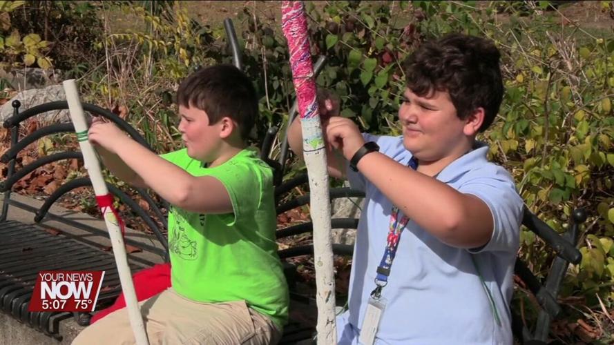Liberty Arts Magnet students visit Faurot Park to sharpen their public speaking skills