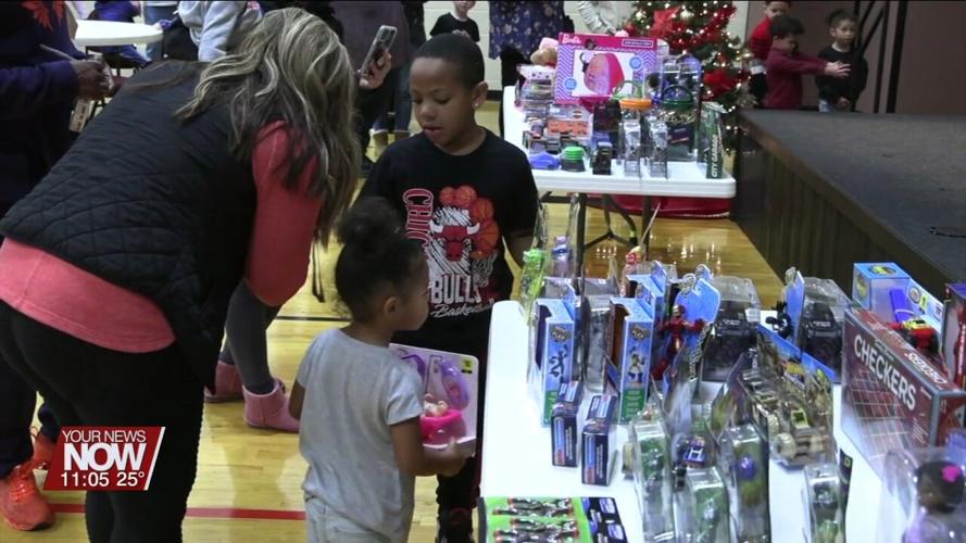 Daddys at Work brings businesses and families together for Breakfast with Santa