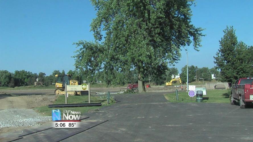 Schoonover Lake drained to begin dam reconstruction project 2.jpg