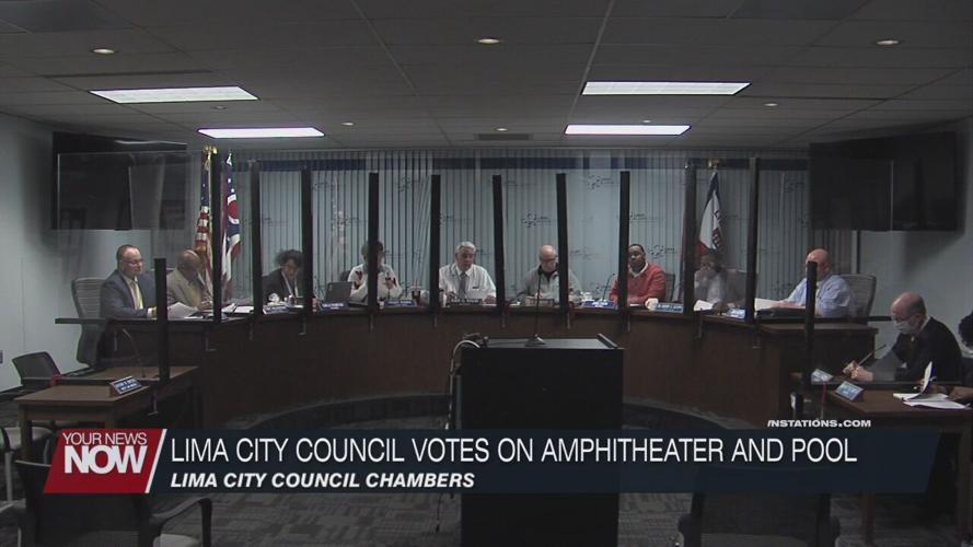 Lima City Council votes on amphitheater and community pool