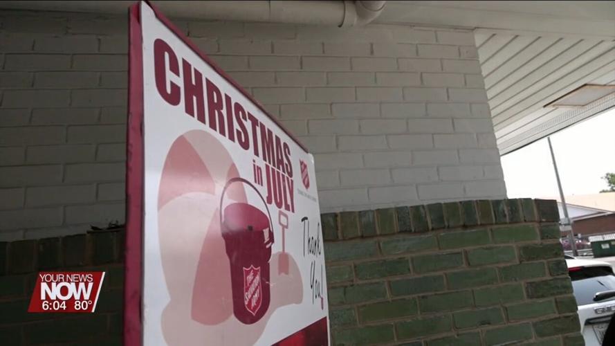 Lima Salvation Army surpasses Christmas in July goal, online applications begin for Christmas assistance